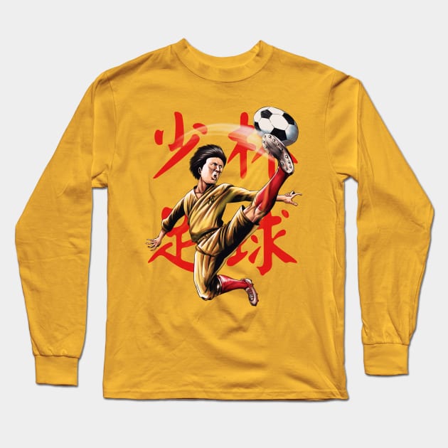 Shaolin Soccer Long Sleeve T-Shirt by GranJefe